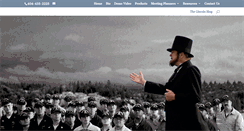 Desktop Screenshot of presidentlincoln.com